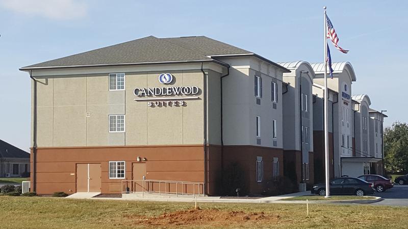 Candlewood Suites Chambersburg By Ihg Exterior foto