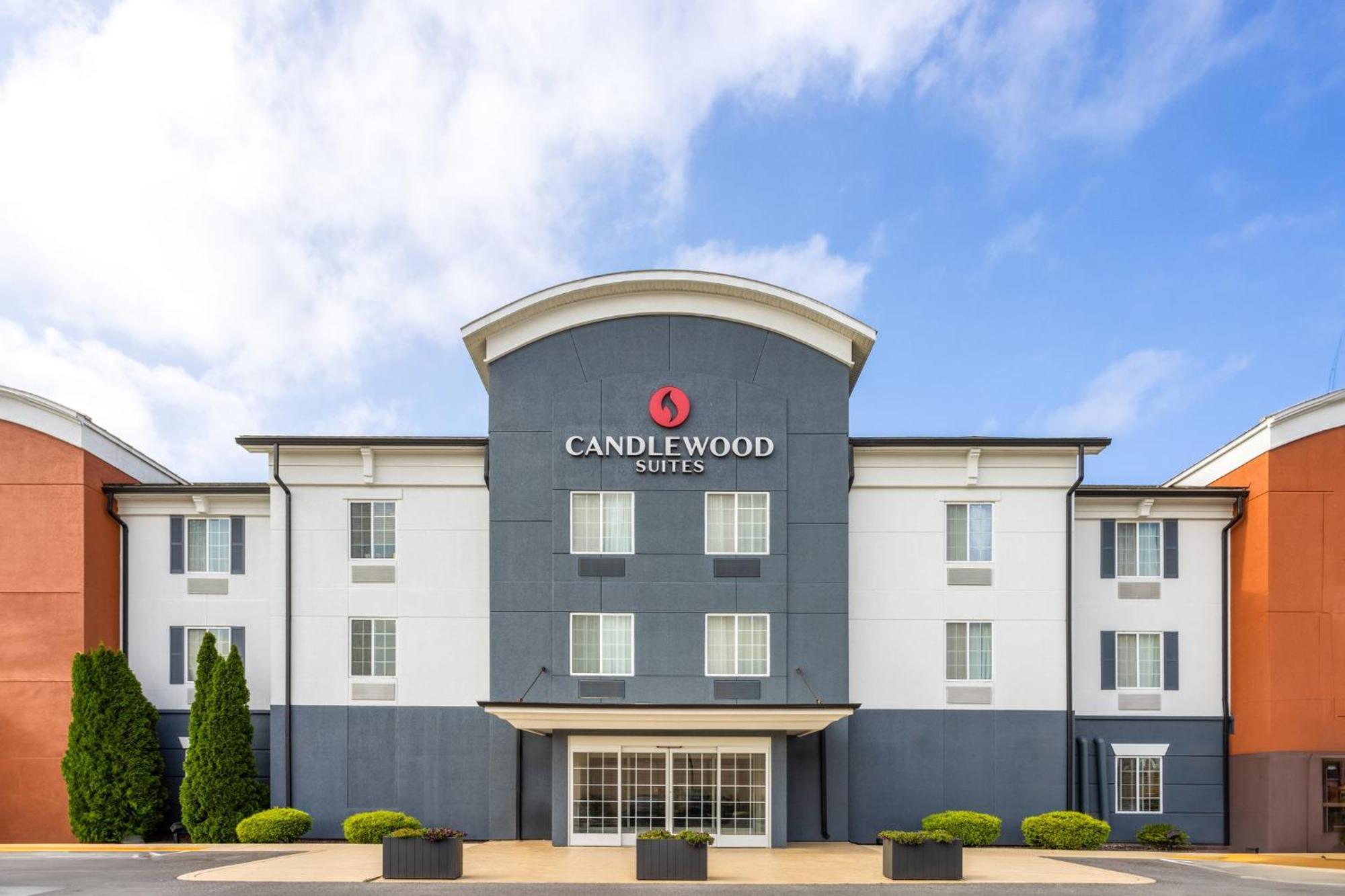 Candlewood Suites Chambersburg By Ihg Exterior foto