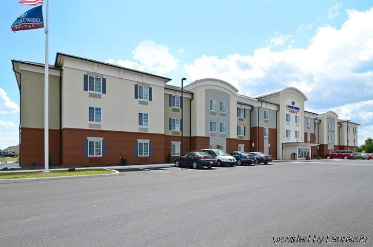 Candlewood Suites Chambersburg By Ihg Exterior foto